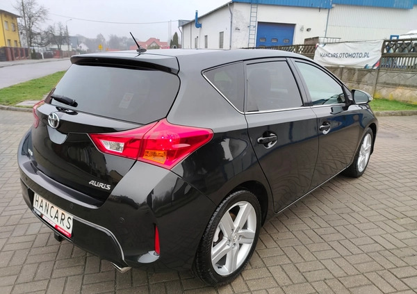 Toyota Auris cena 41500 przebieg: 178907, rok produkcji 2013 z Bielsk Podlaski małe 529